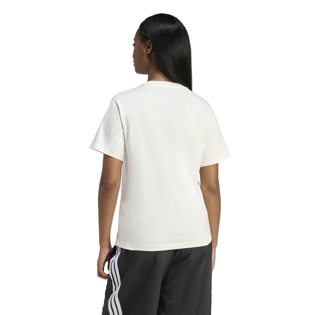 adidas Colleg T - owhite
