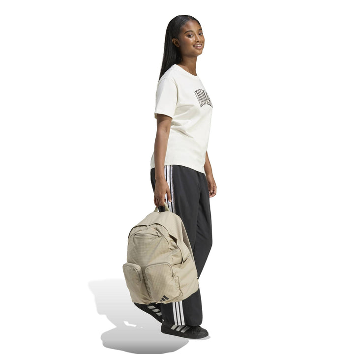 adidas Colleg T - owhite