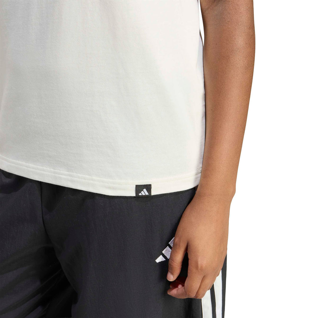 adidas Colleg T - owhite