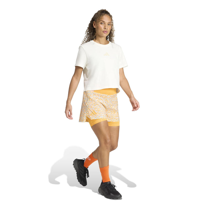adidas W Mt Tee Mp - owhite