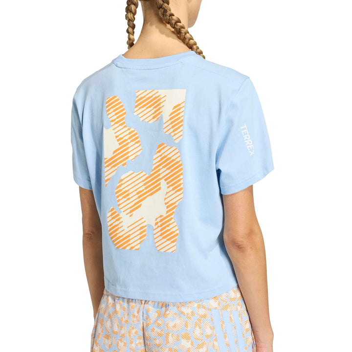 adidas W Mt Tee Mp - owhite