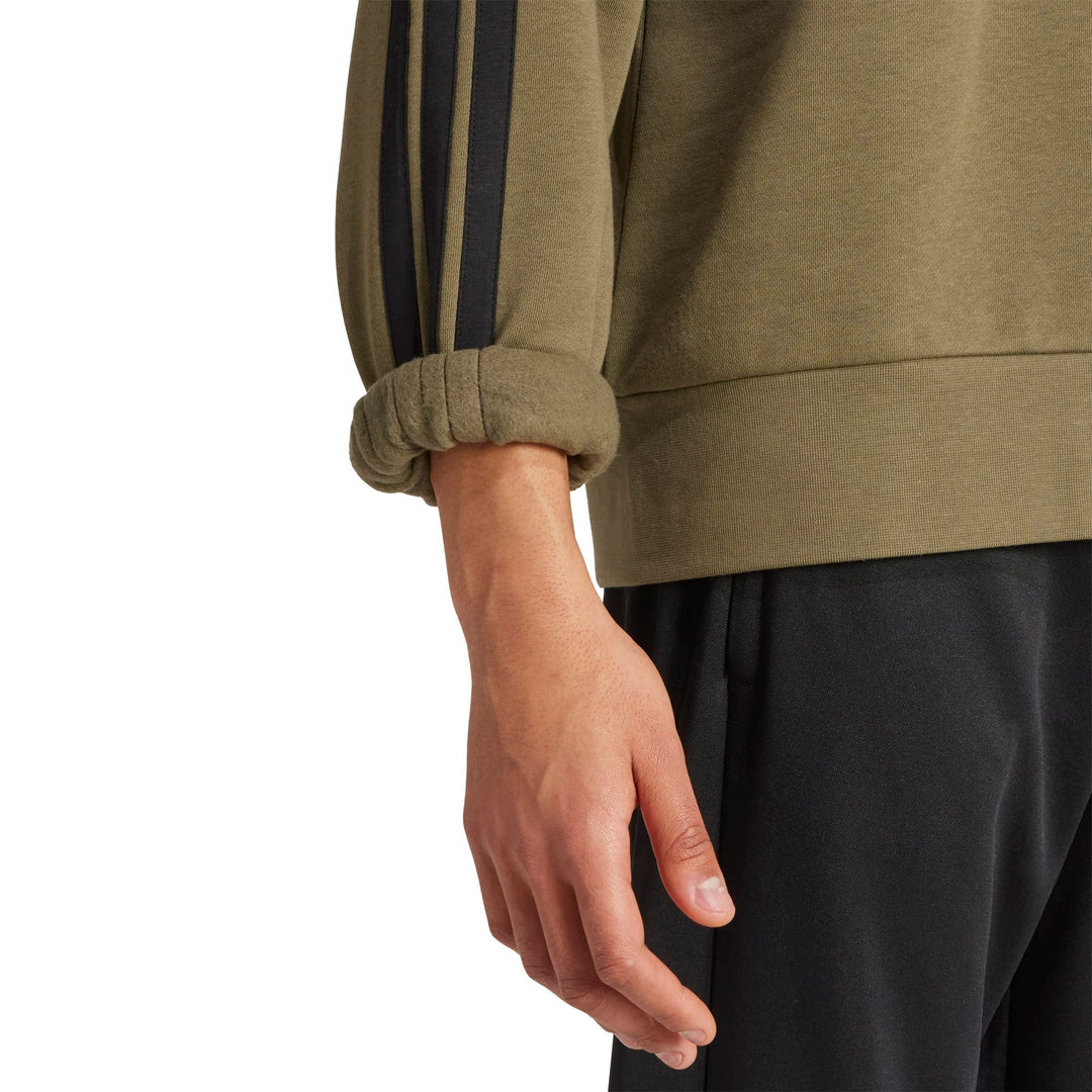 adidas M 3S Fl Swt - olistr/black