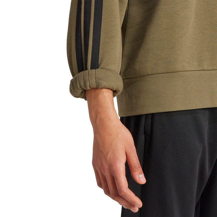 adidas M 3S Fl Swt - olistr/black