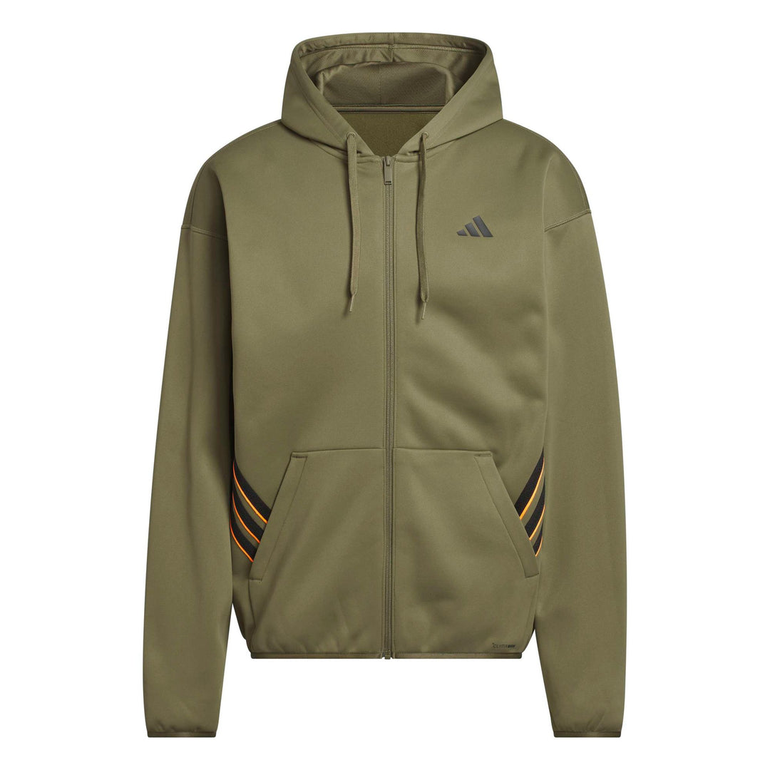 adidas Crazywarm Fz - olistr/luor