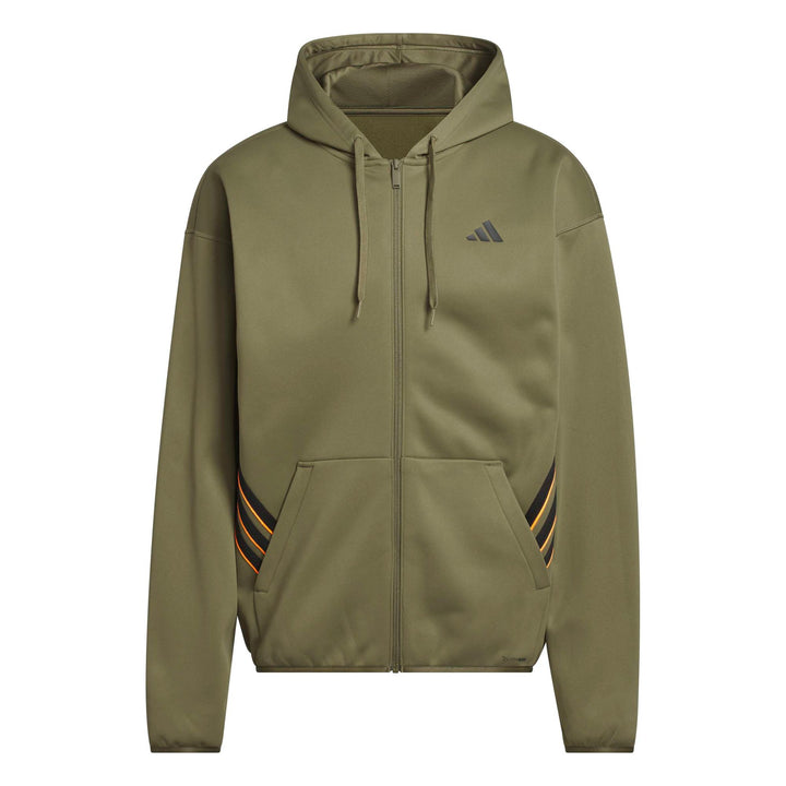 adidas Crazywarm Fz - olistr/luor