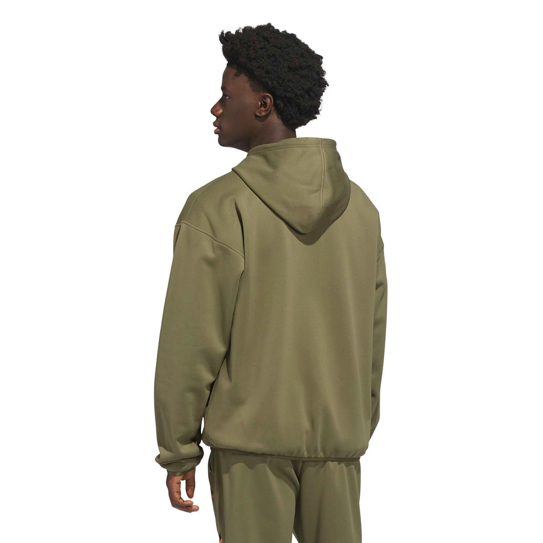 adidas Crazywarm Fz - olistr/luor