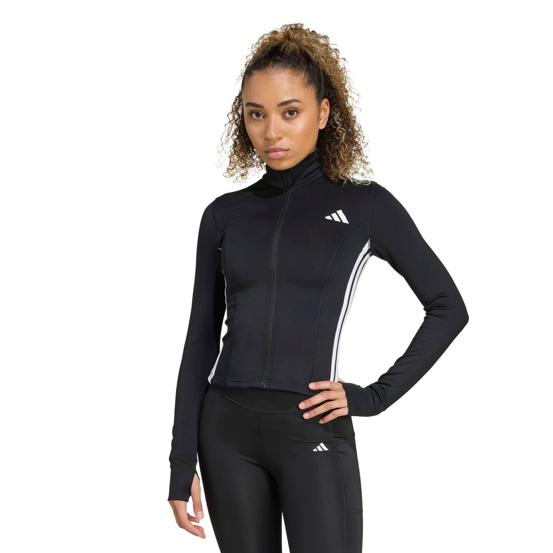 adidas We Jacke 3S - black/white