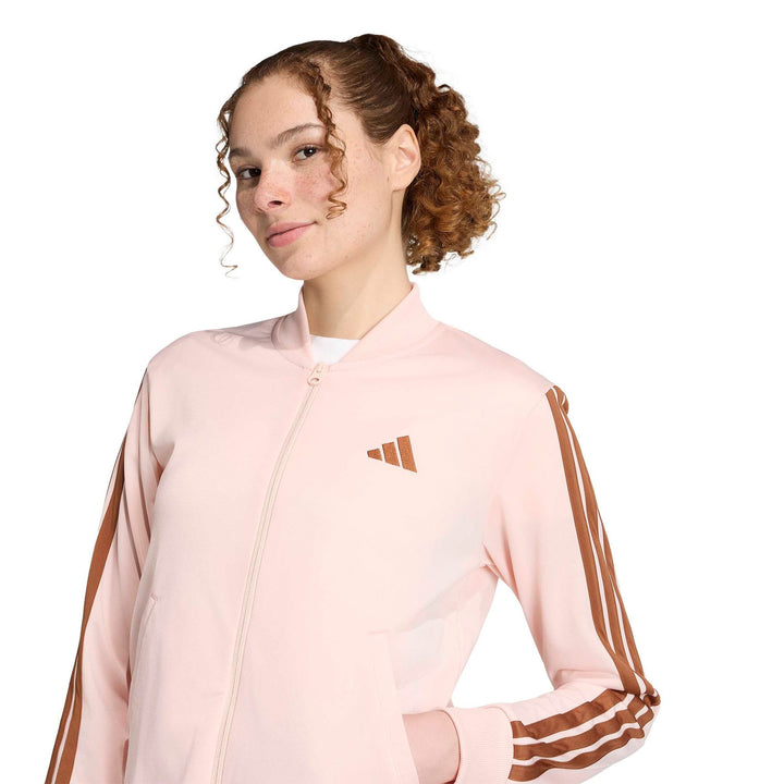 adidas W Ess 3S Ts - blupnk