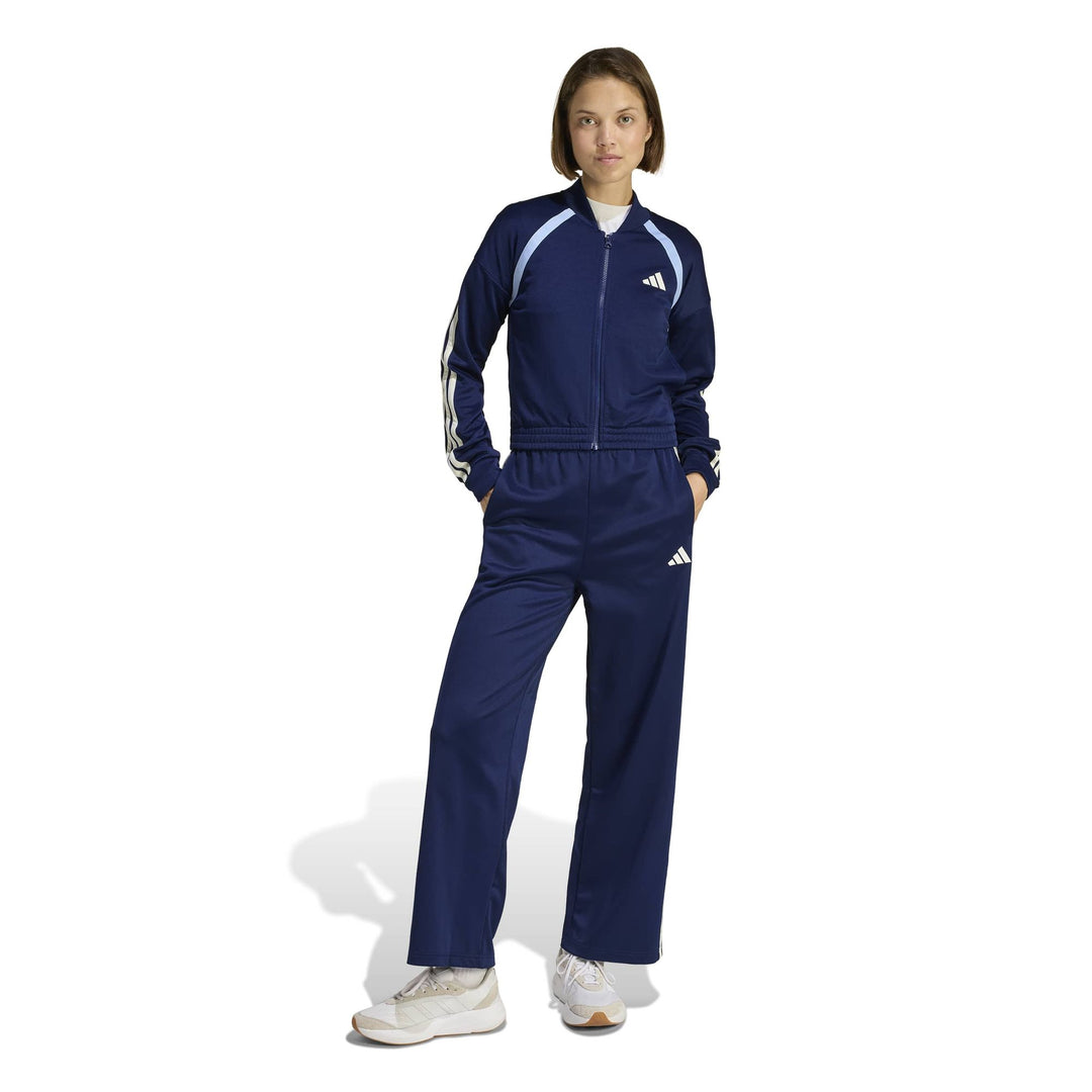 adidas W Teamsport Ts - dkblue/owhite