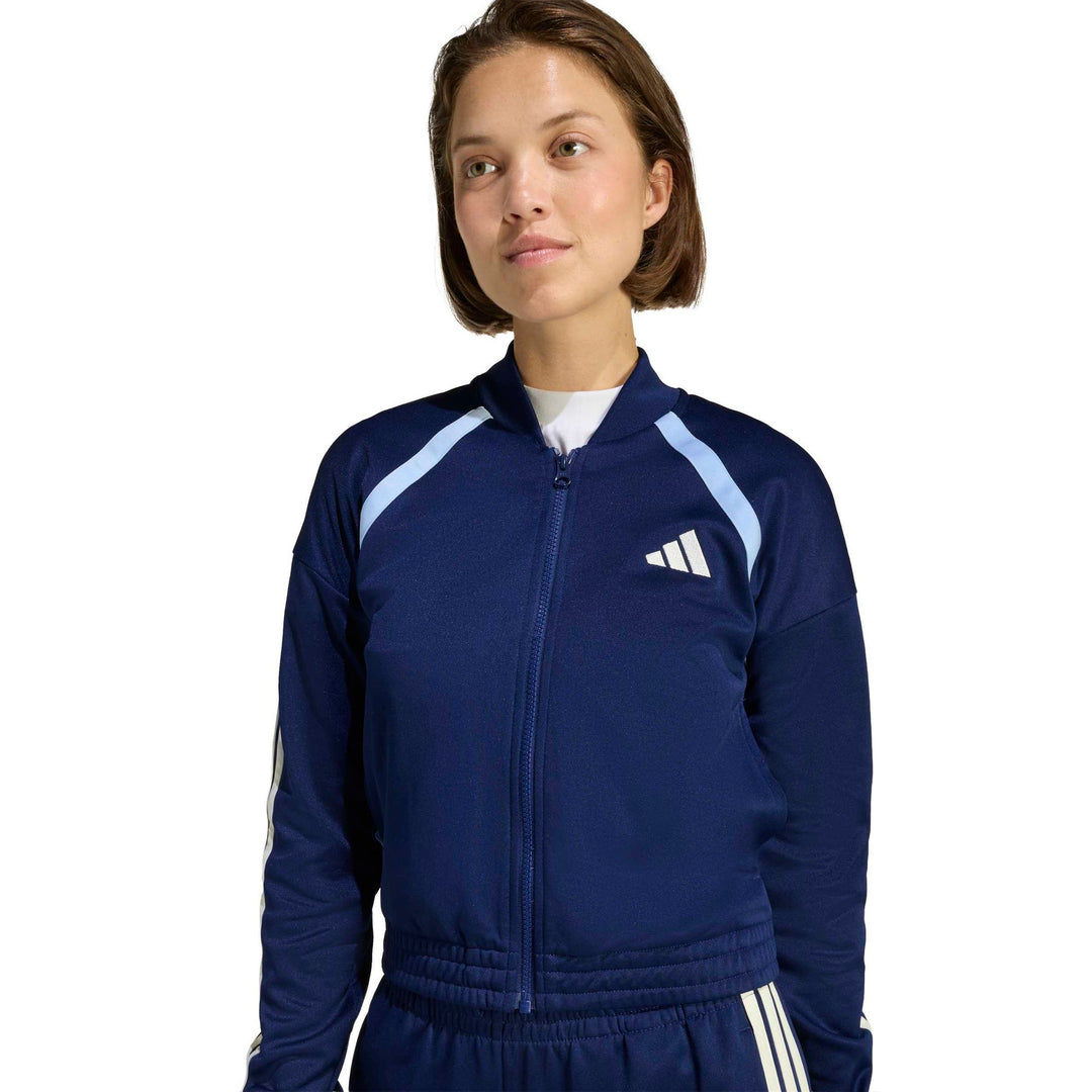 adidas W Teamsport Ts - dkblue/owhite