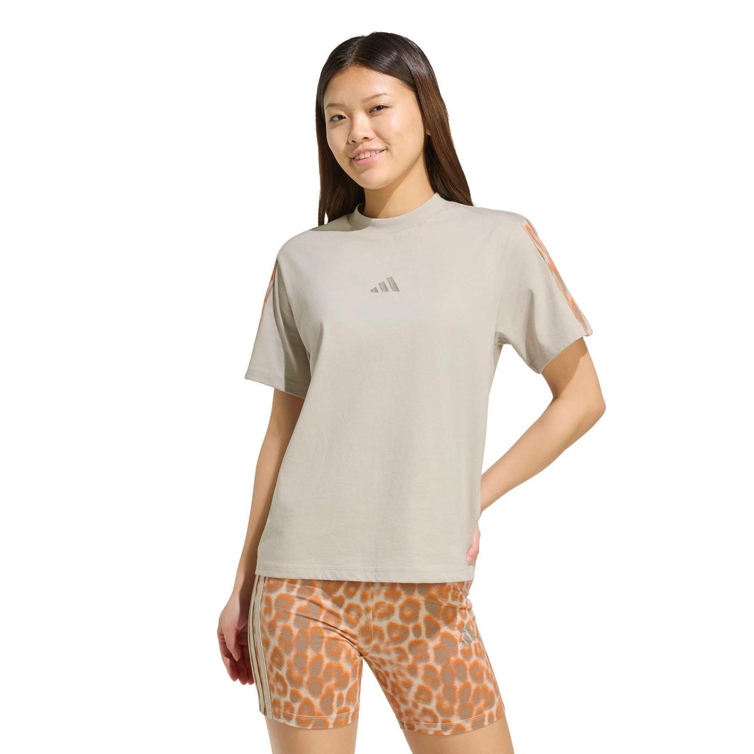 adidas W Aop 3S T Inf - wonalu/multco
