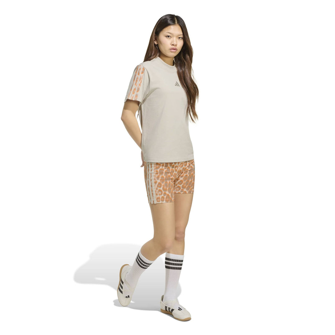 adidas W Aop 3S T Inf - wonalu/multco