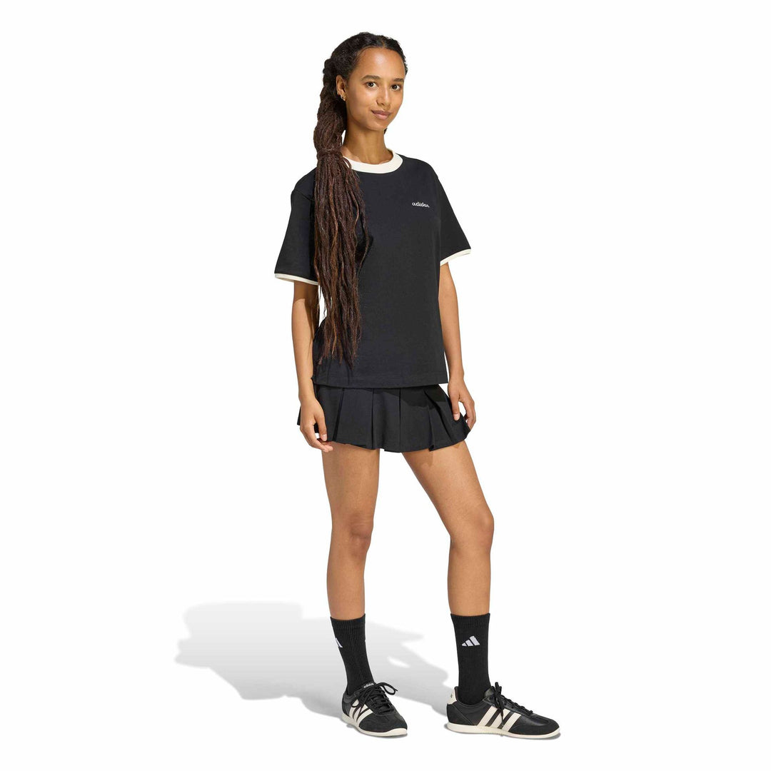 adidas W Cp Tee - black/owhite