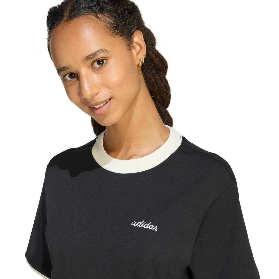 adidas W Cp Tee - black/owhite