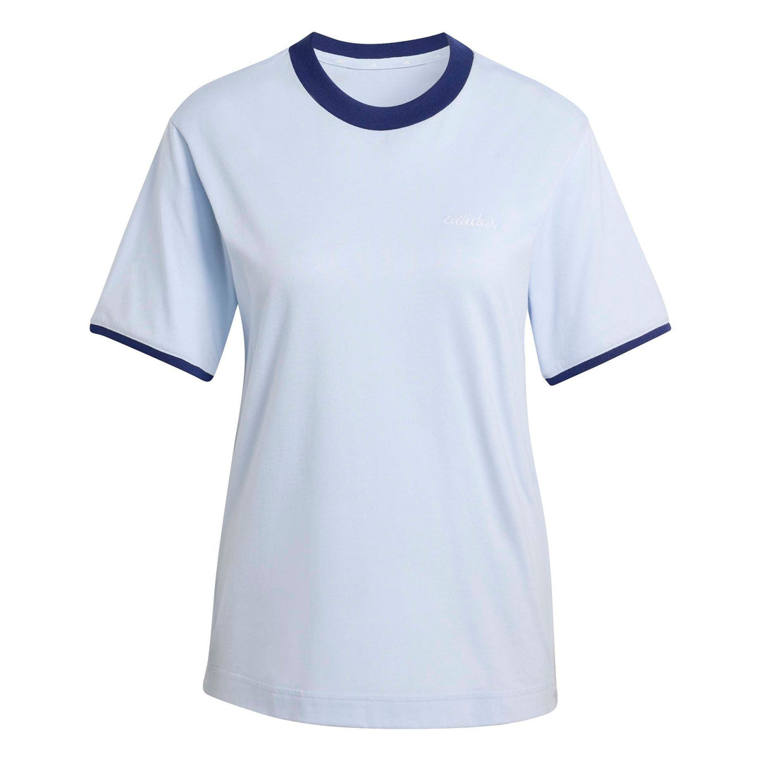 adidas W Cp Tee - crsk/white