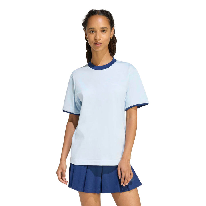 adidas W Cp Tee - crsk/white