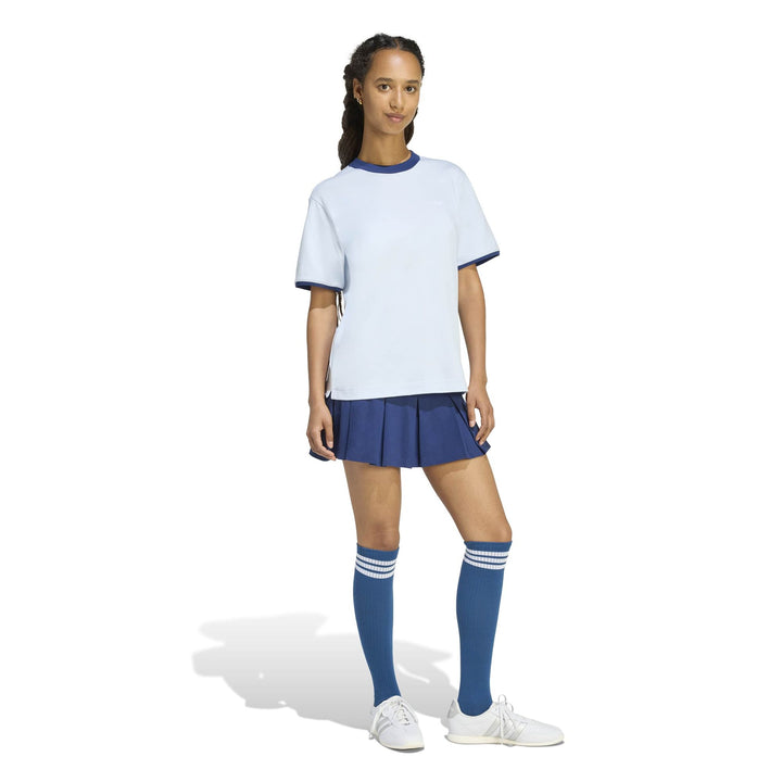 adidas W Cp Tee - crsk/white