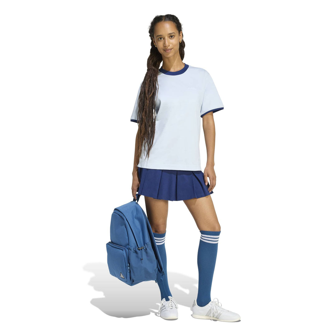 adidas W Cp Tee - crsk/white