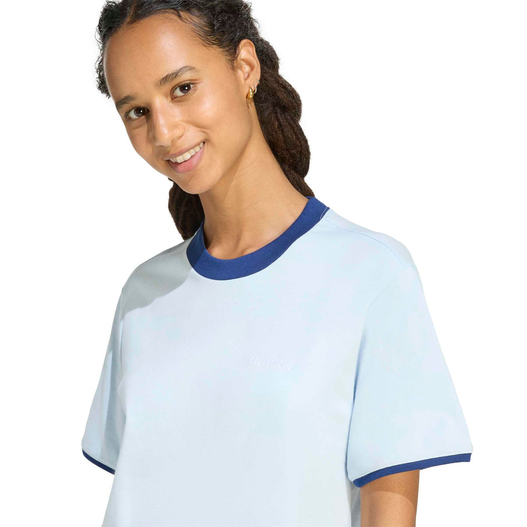 adidas W Cp Tee - crsk/white