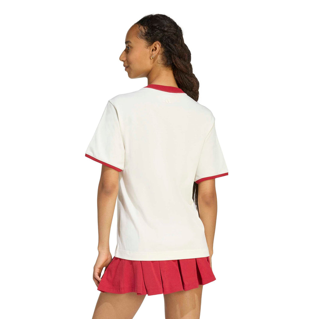 adidas W Cp Tee - owhite/actmar
