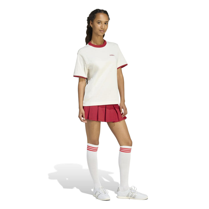adidas W Cp Tee - owhite/actmar