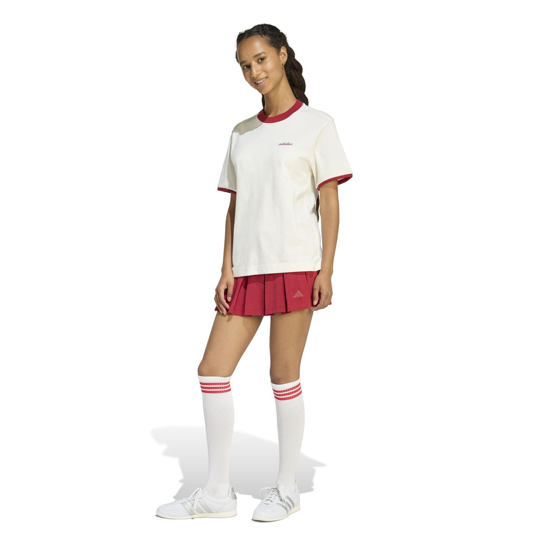adidas W Cp Tee - owhite/actmar