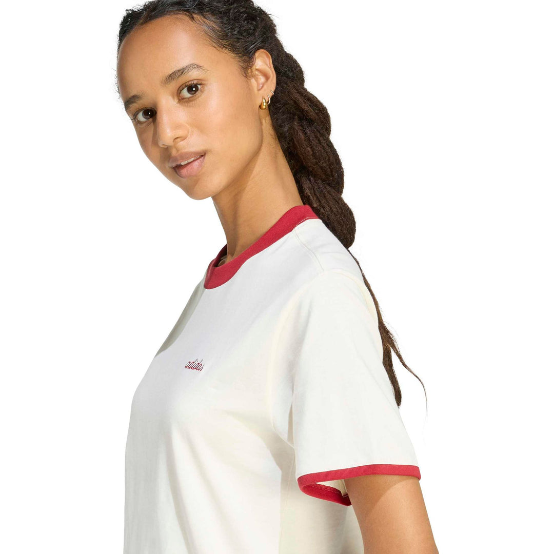 adidas W Cp Tee - owhite/actmar