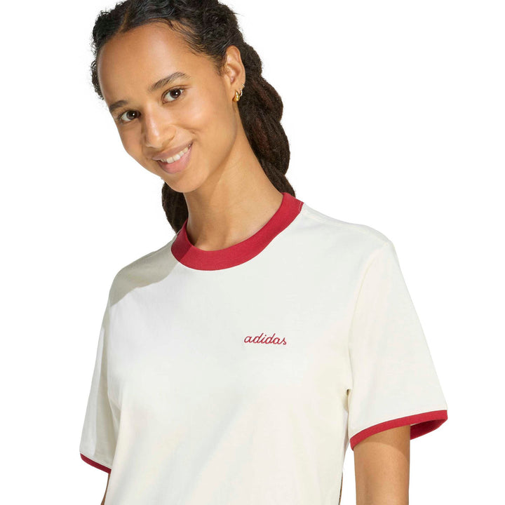 adidas W Cp Tee - owhite/actmar