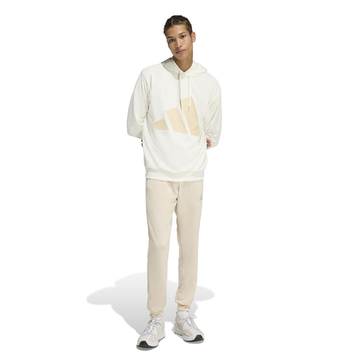 adidas M Bl Ft Hd Ts - owhite