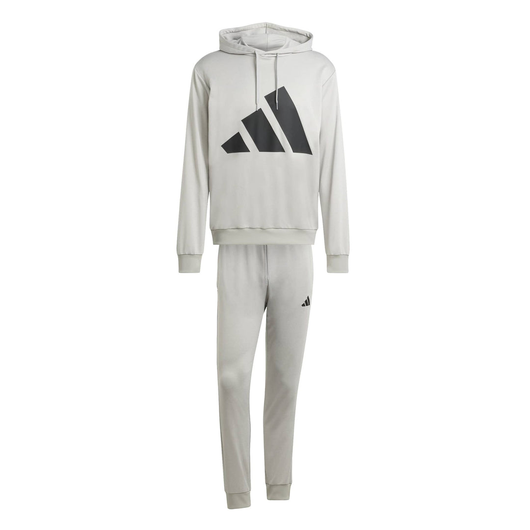 adidas M Bl Ft Hd Ts - mgreyh/black