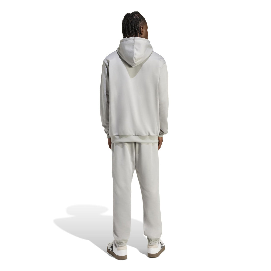 adidas M Bl Ft Hd Ts - mgreyh/black