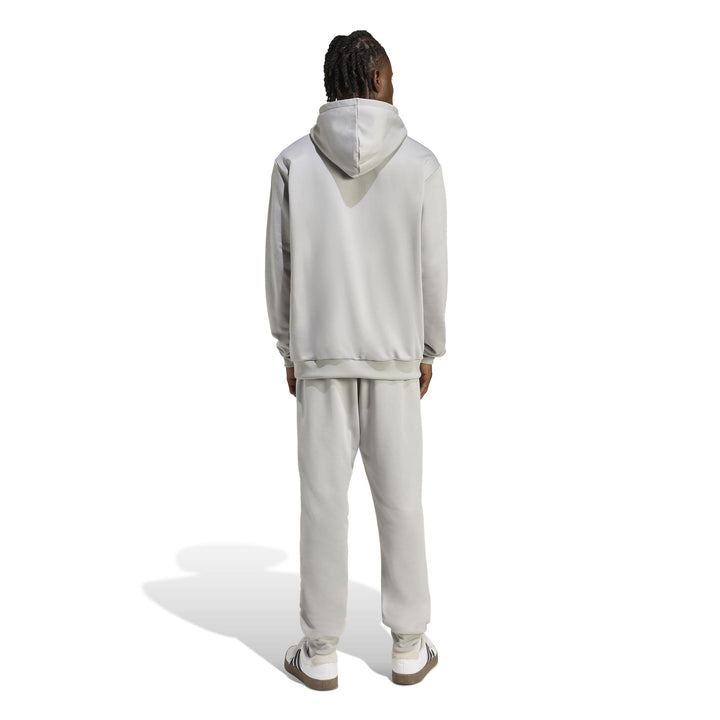 adidas M Bl Ft Hd Ts - mgreyh/black