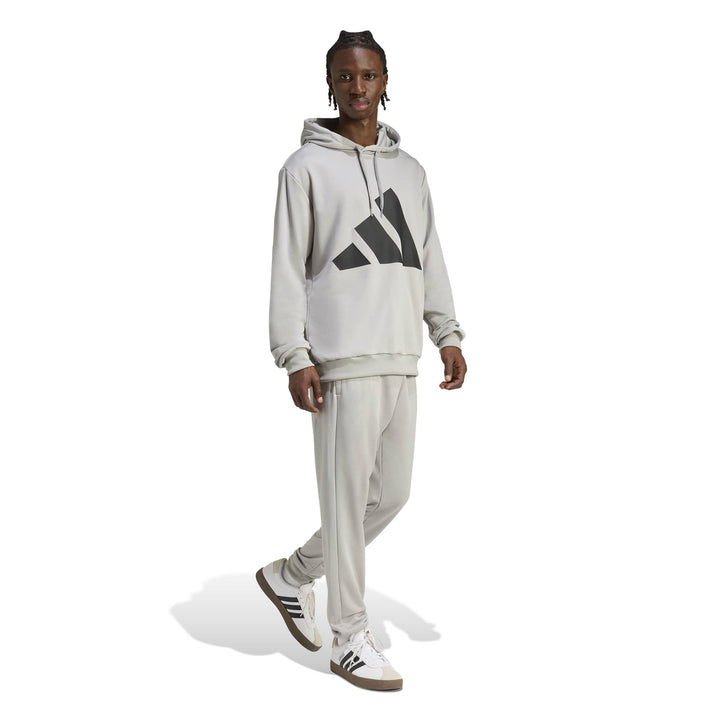 adidas M Bl Ft Hd Ts - mgreyh/black
