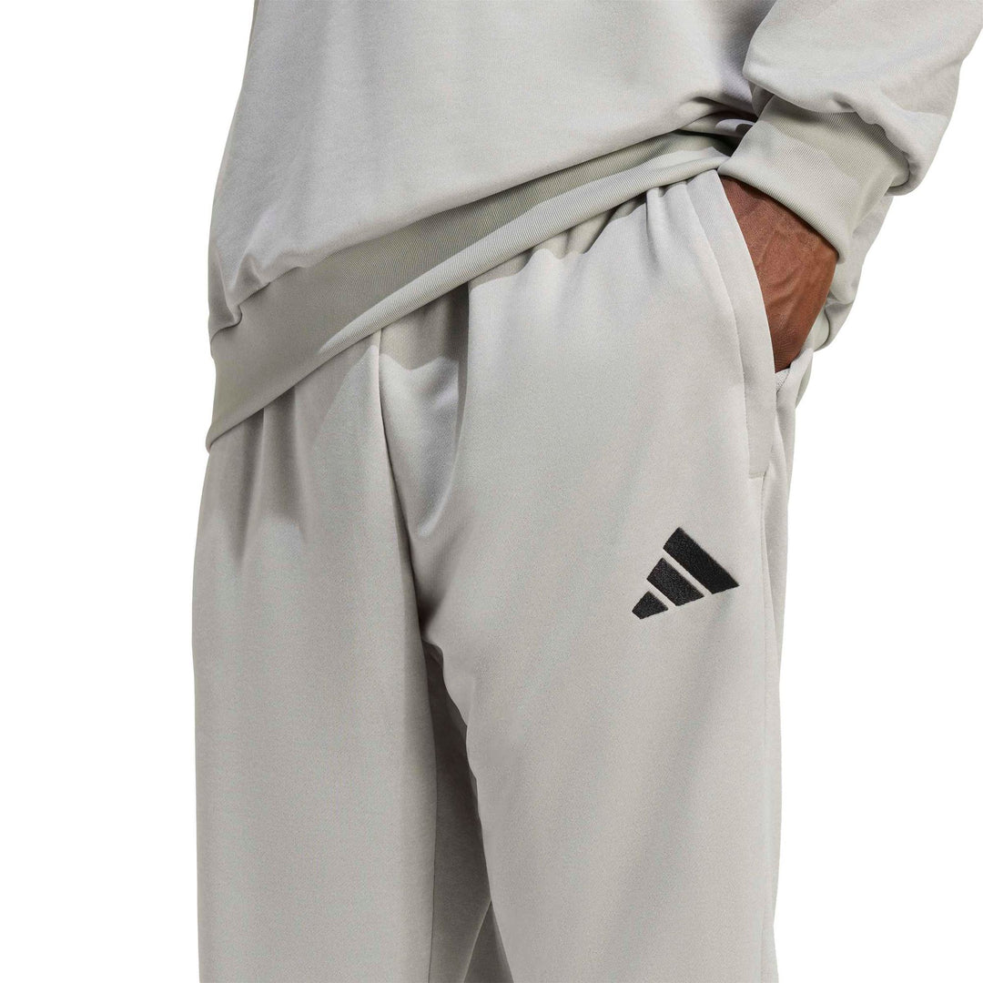 adidas M Bl Ft Hd Ts - mgreyh/black