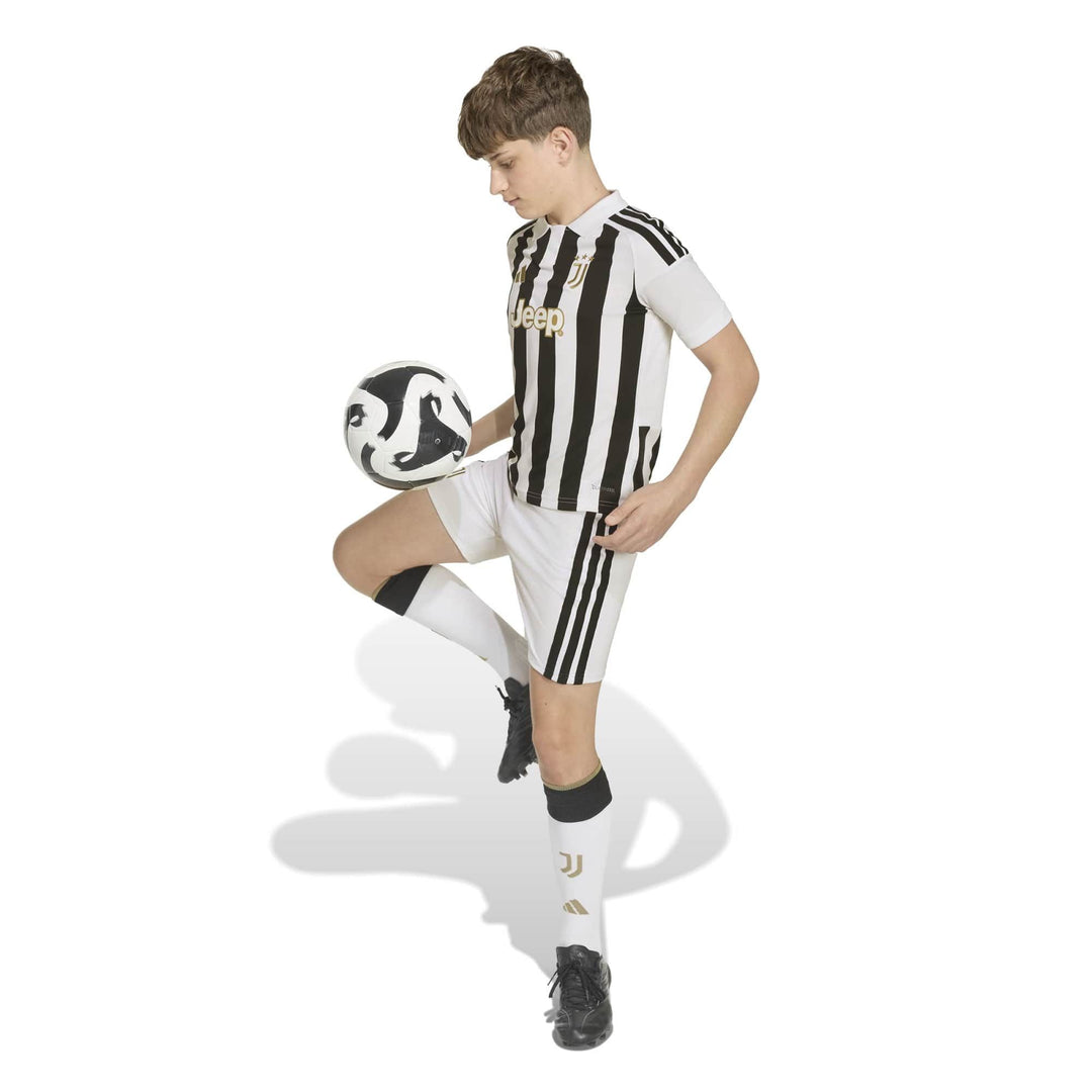 adidas Juve H Sho Y Kinder - white