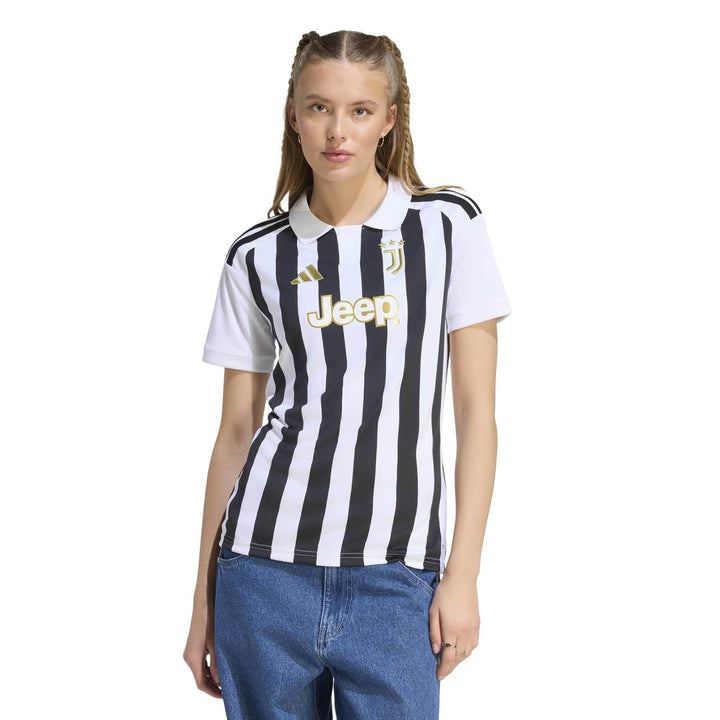 adidas Juve H Jsy W - white/black