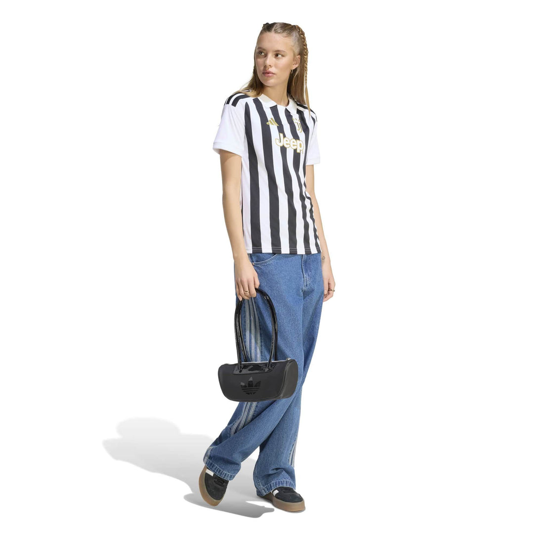 adidas Juve H Jsy W - white/black