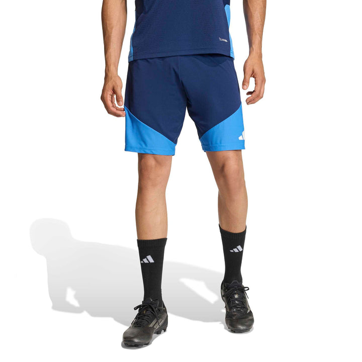 adidas Tiro26P Tr Sho - tenabl/rayblu/white