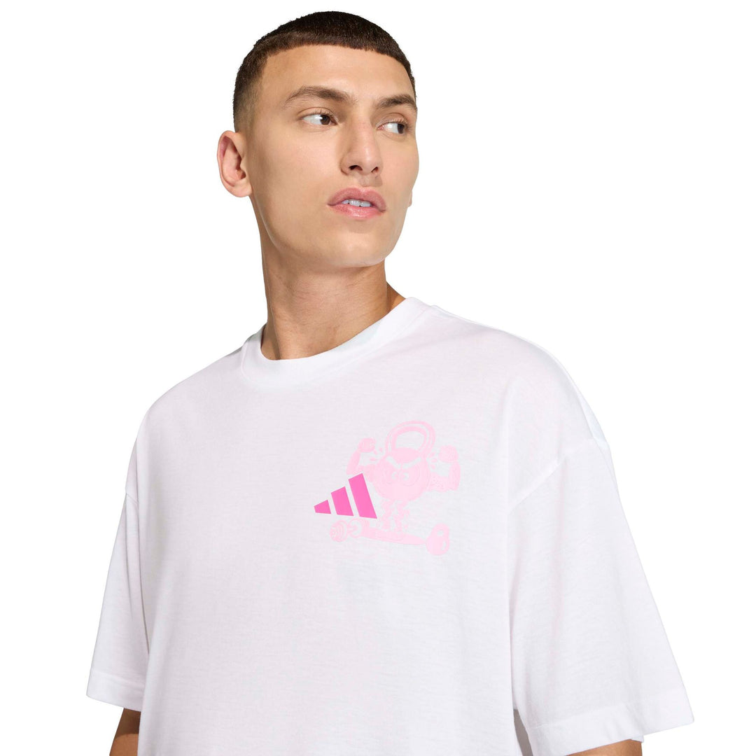 adidas M Fun Train G T - white