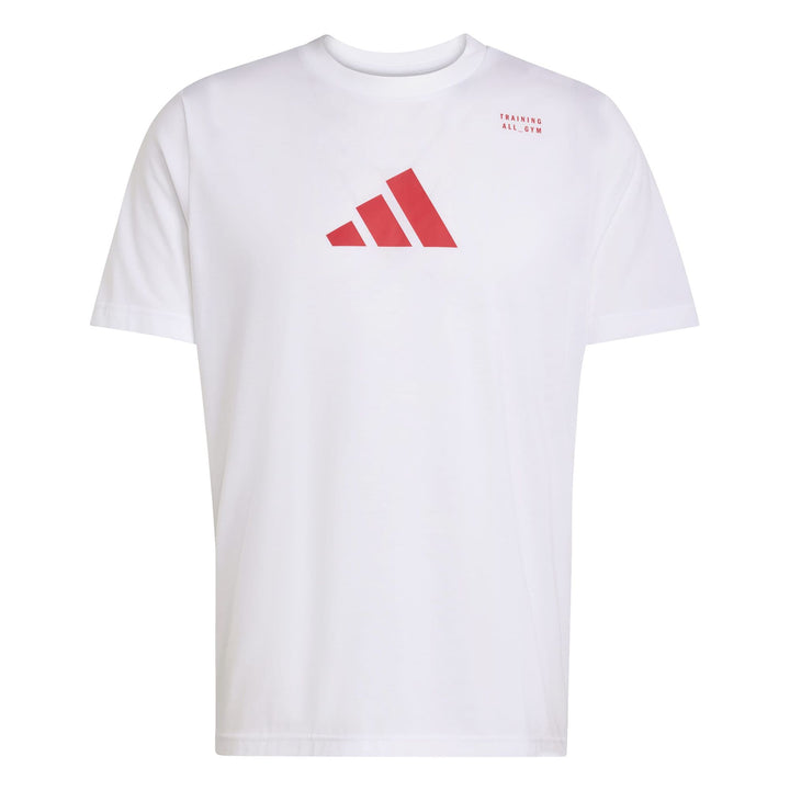adidas M Tr Cat G T - white/purrub