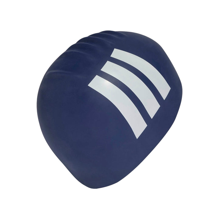 adidas Adult 3S Cap - dkblue/white