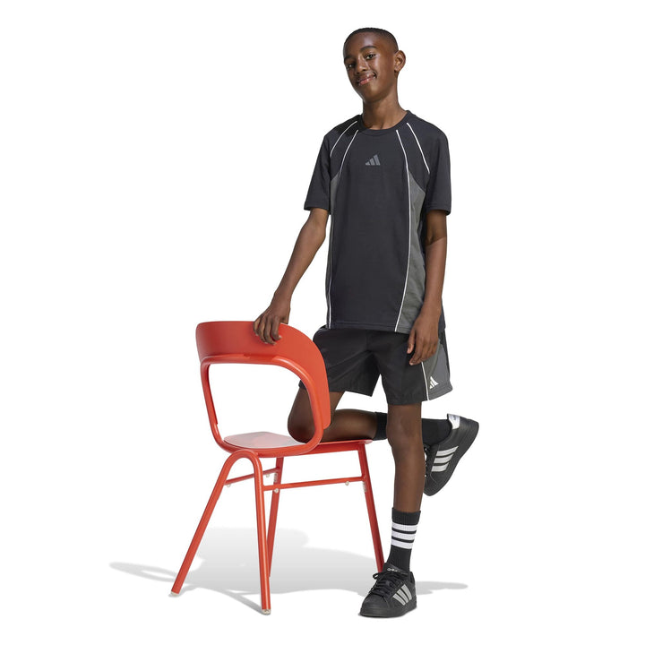 adidas J Cb Wv Short - black/gresix/white