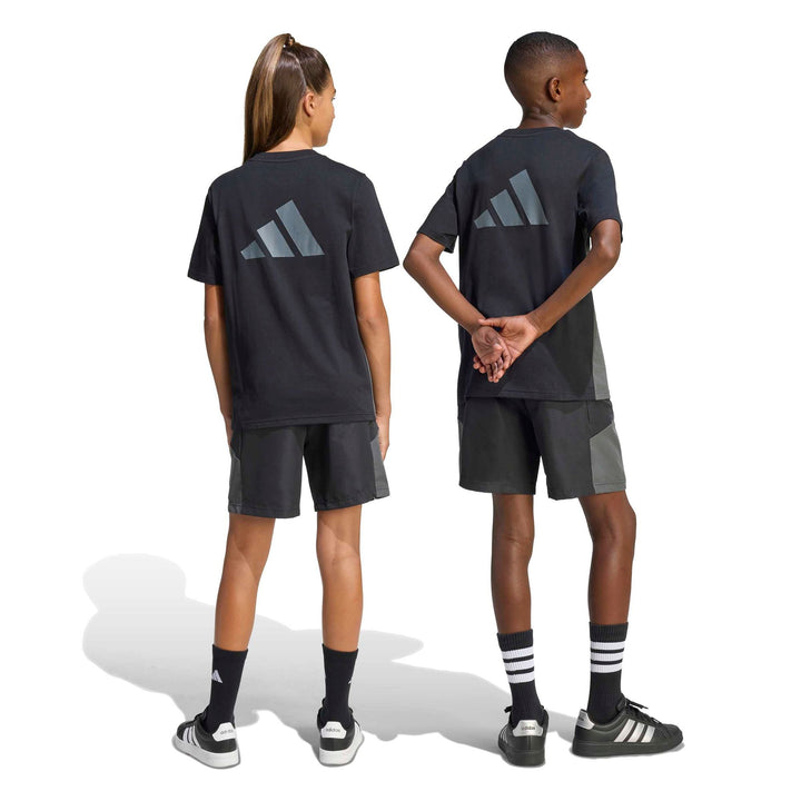 adidas J Cb Wv Short - black/gresix/white