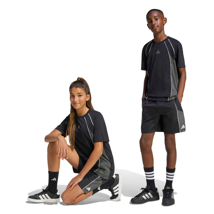 adidas J Cb Wv Short - black/gresix/white