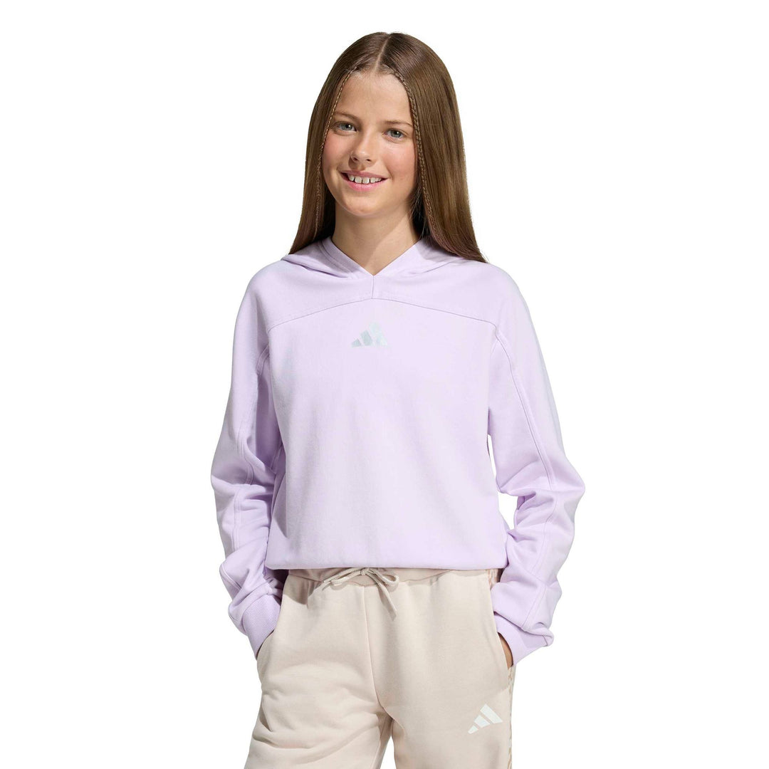 adidas Jg Glam Swt - icelav/silvmt