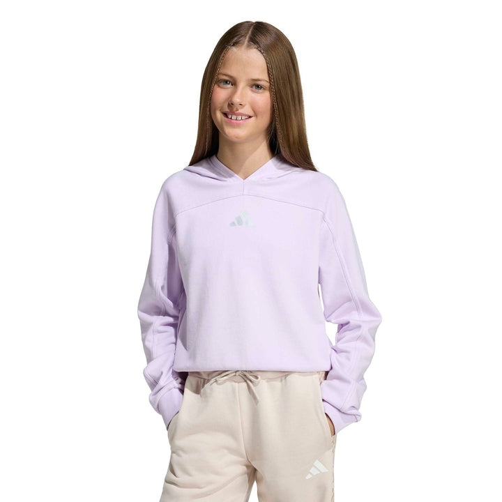 adidas Jg Glam Swt - icelav/silvmt