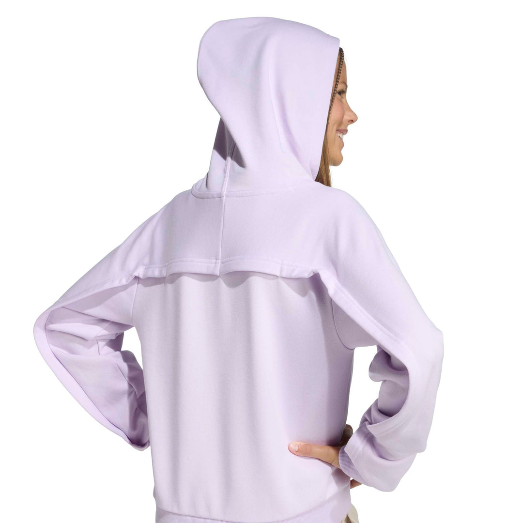 adidas Jg Glam Swt - icelav/silvmt