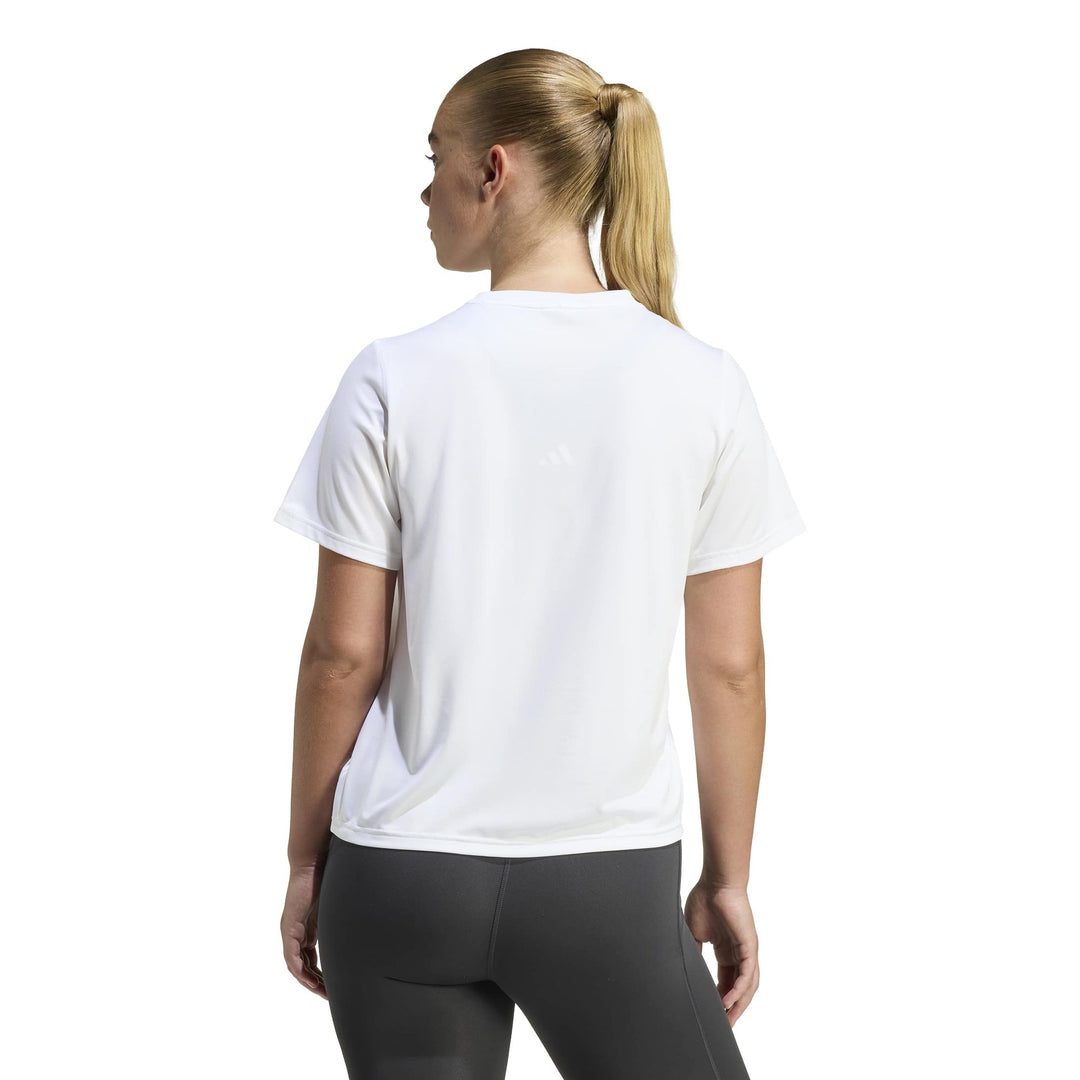 adidas We Min Crew Tee - white