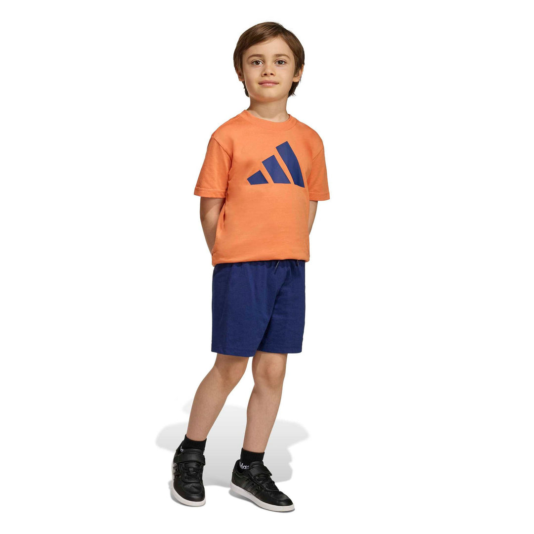 adidas Lk Bl T-Set 160 - duor/dkblue