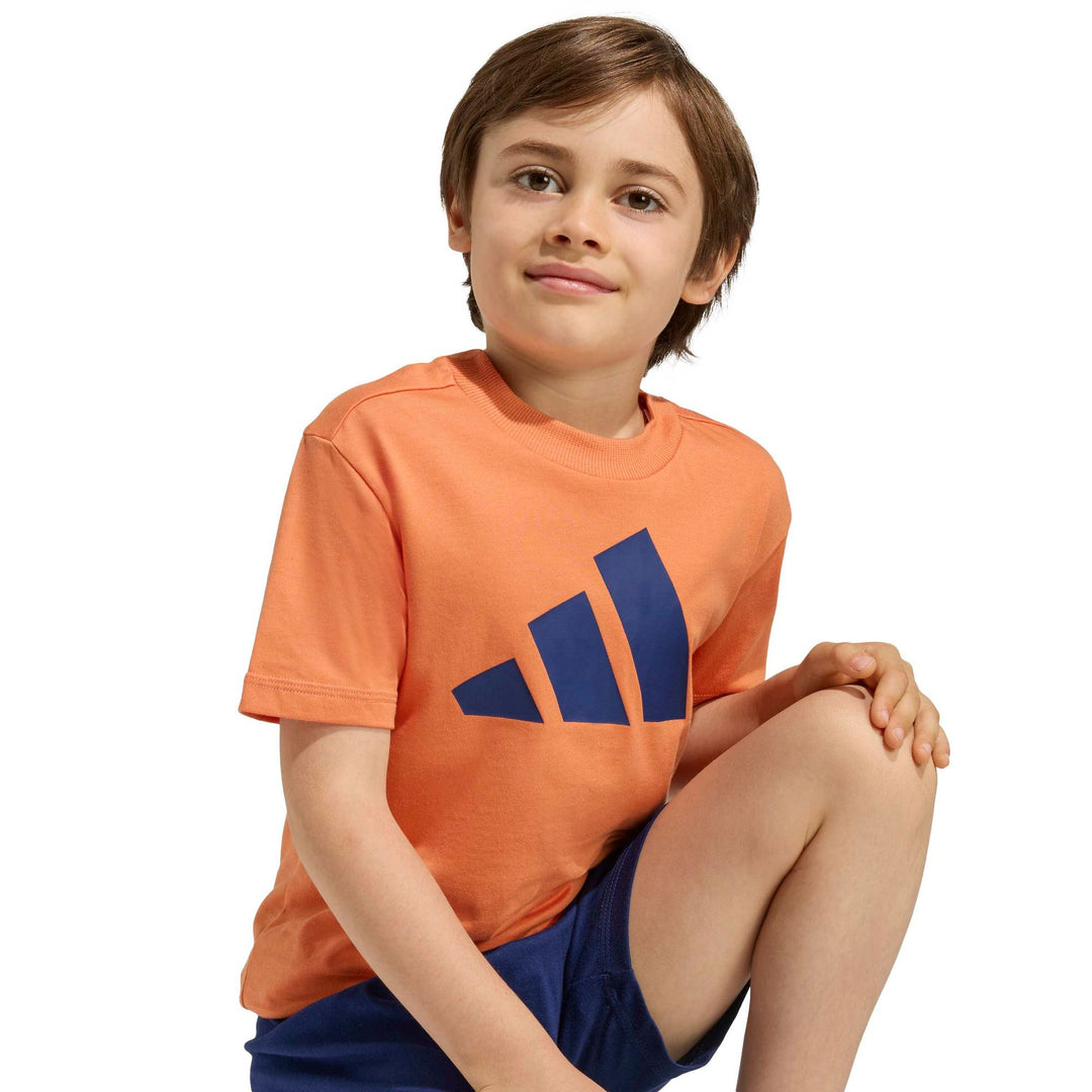 adidas Lk Bl T-Set 160 - duor/dkblue